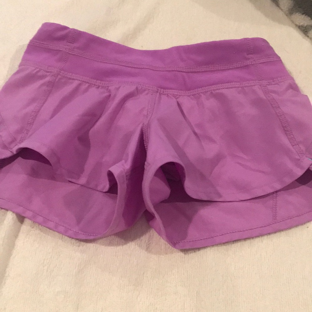 Purple ivivva shorts